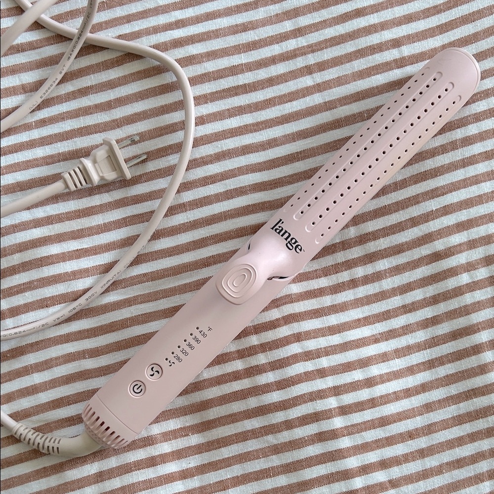 L’ange hair straightener/curler